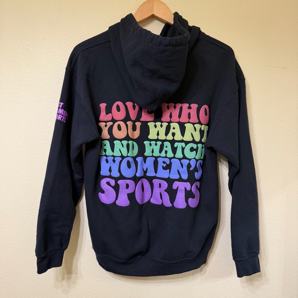 Just Women’s Sports Pride Hoodie